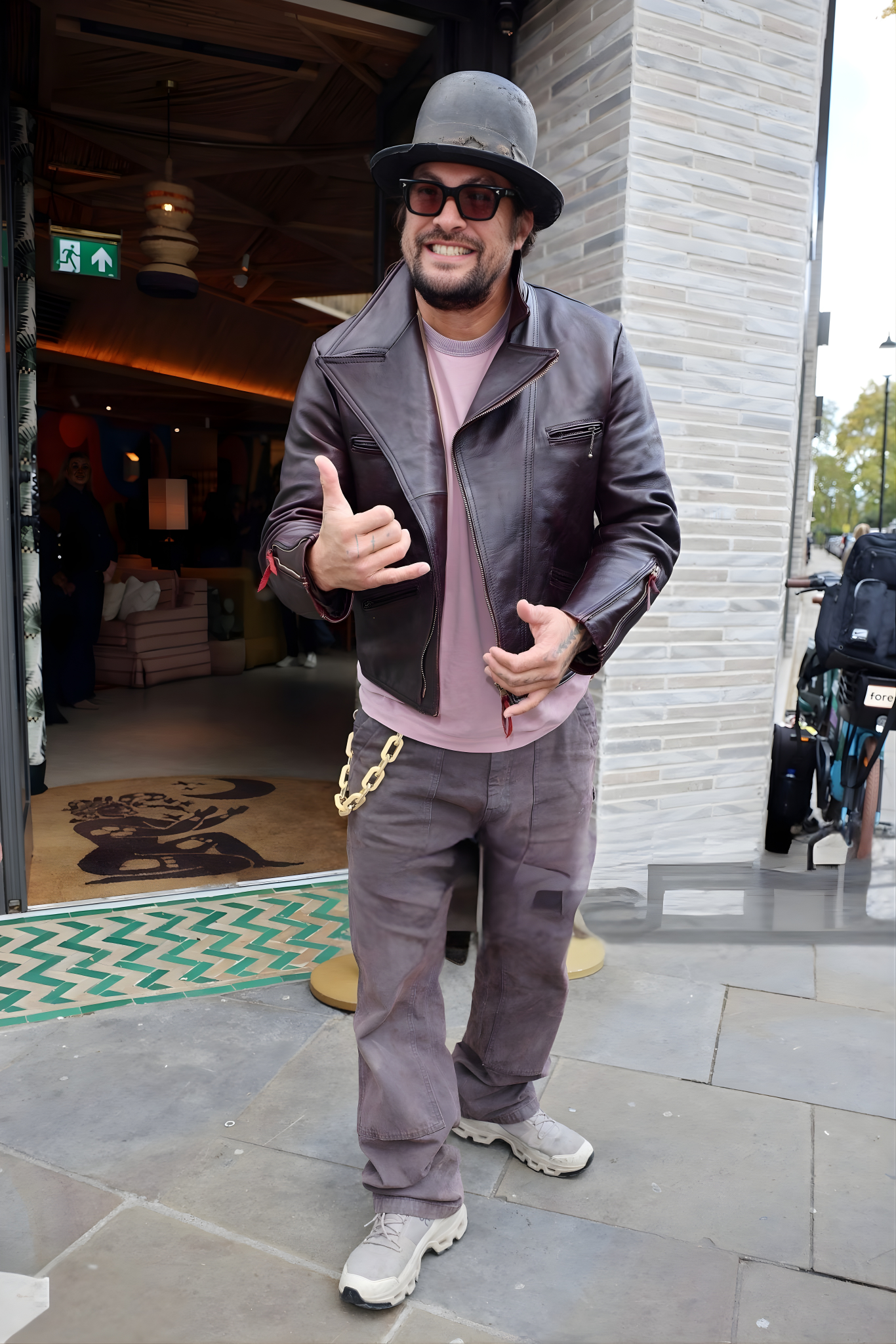 A Closer Look at the Jason Momoa’s Iconic Leather Jacket